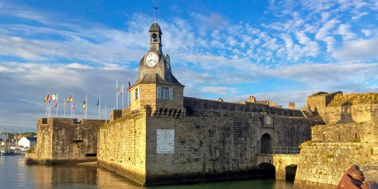 Au Rythme De Concarneau Exterior foto